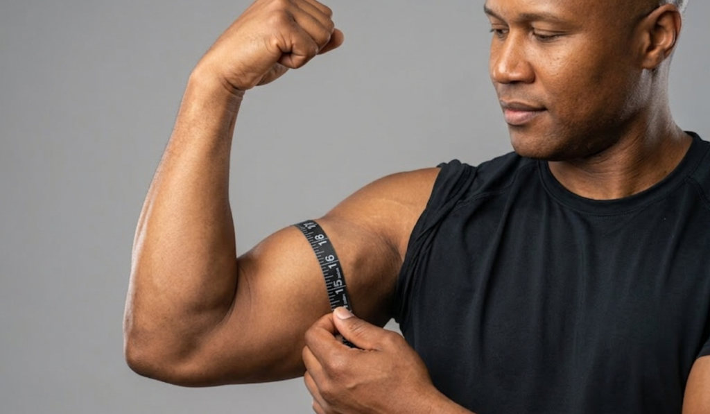 Bicep Measurement - Road Warrior Athletics Fitness - A. L. Edmonds