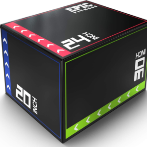 3-in-1 Foam Plyometric Jump Box II