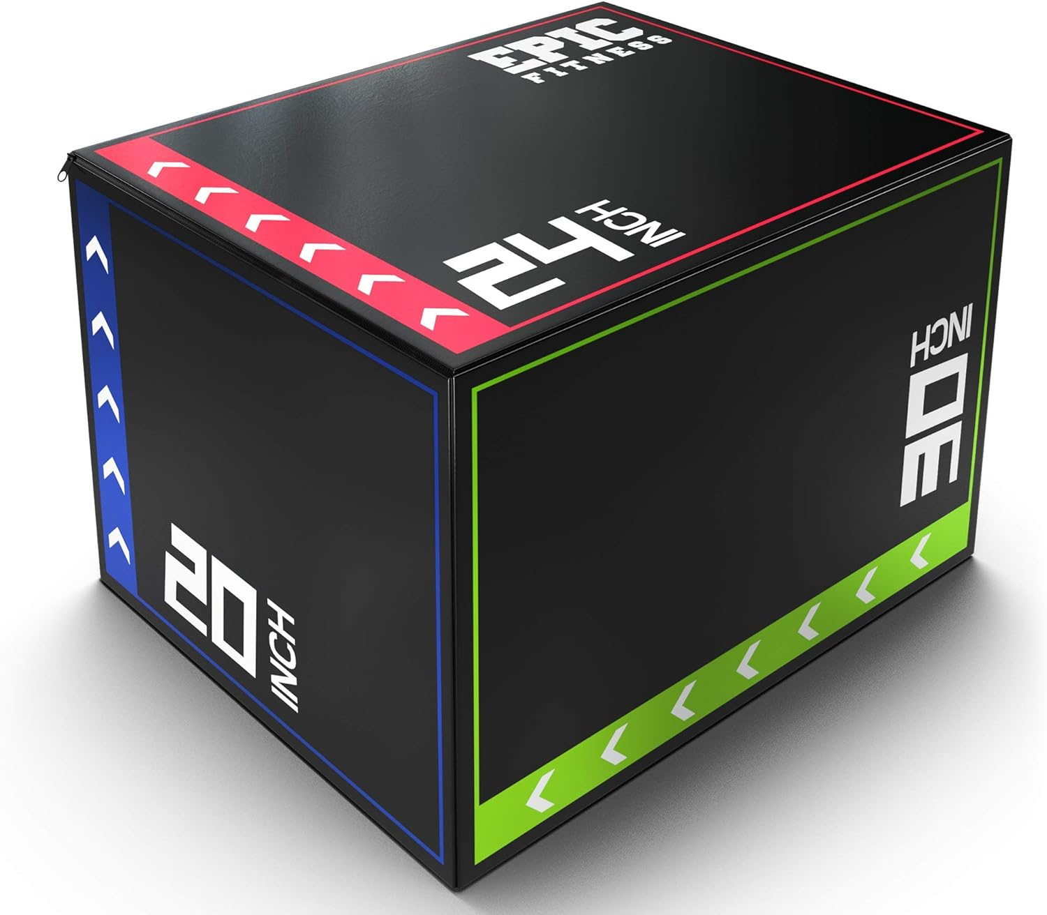 3-in-1 Foam Plyometric Jump Box II